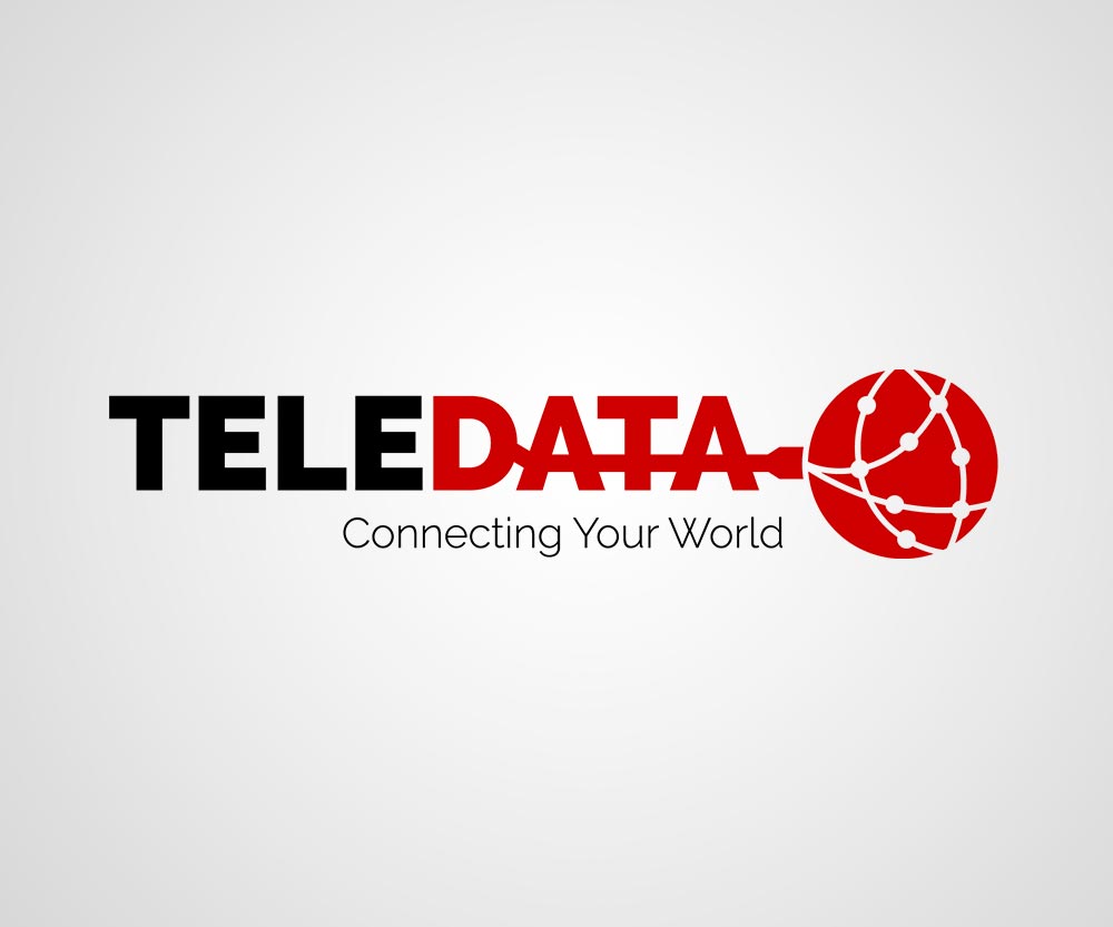 Teledata Logo Design Project - Joshua Paul Design