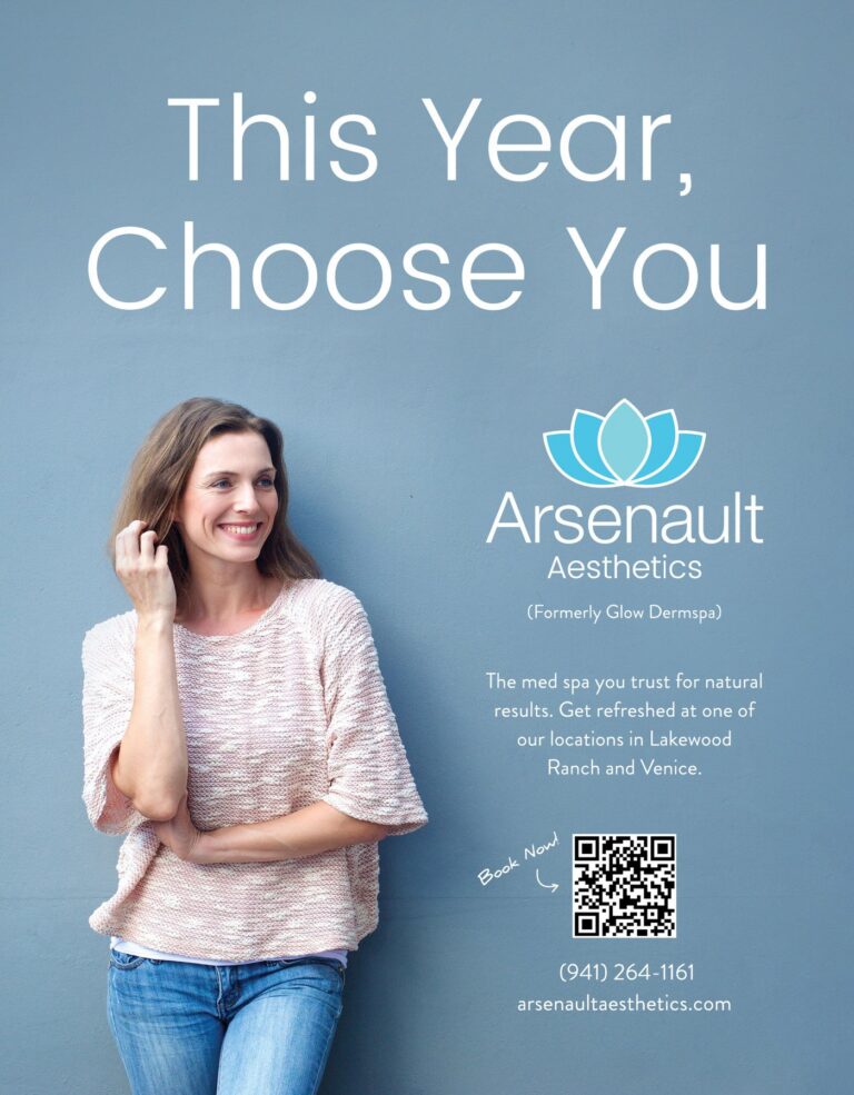 Arsenault Aesthetics print ad, This Year, Choose You, for Season magazine
